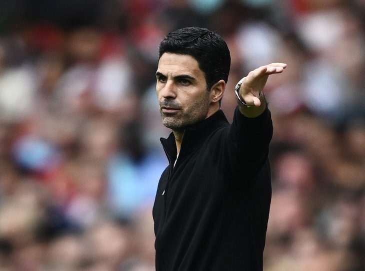 2024-08-31t113902z2035015274up1ek8v0wd0y2rtrmadp3soccer-england-ars-bha-report-1726367875661399522426 Arsenal gặp ‘bão chấn thương’, Arteta vẫn tự tin đánh bại Tottenham - Ảnh 1.