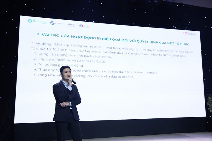imgl5678-17272693788932006210999 60% công bố thông tin của doanh nghiệp niêm yết đạt chuẩn - Ảnh 1.