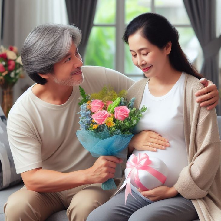 8-3: Đàn ông tặng quà để đu trend, làm màu coi rất dị hợm- Ảnh 1. Với phụ nữ yêu thương thiếu gì cách thể hiện, đâu nhất thiết phải được tặng hoa, quà vào dịp 8-3 - Ảnh: Công nghệ AI