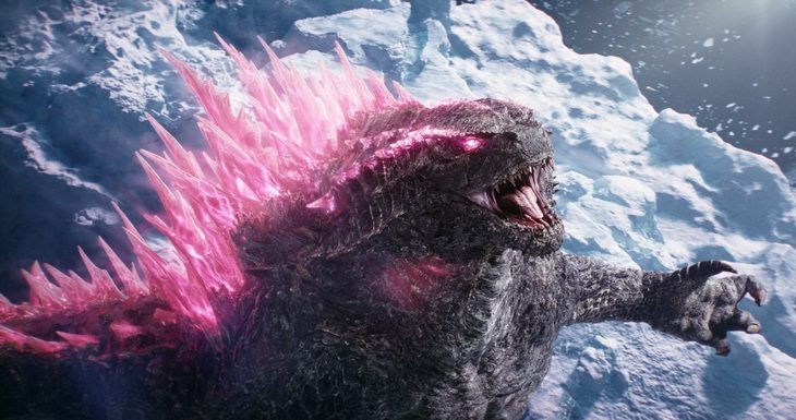 5 phim kinh dị cạnh tranh tại phòng vé, Godzilla x Kong vẫn giữ ngôi vương- Ảnh 1. Không có đối thủ cạnh tranh quá nổi trội, Godzilla x Kong vẫn giữ ngôi vương - Ảnh: Legendary