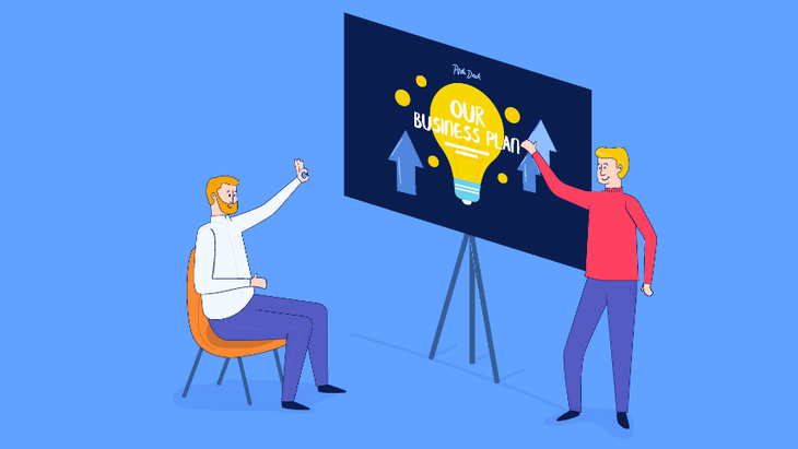 Pitch Deck - Thuyết trình để gọi vốn - Ảnh chụp màn hình Visme Pitch Deck - Thuyết trình để gọi vốn - Ảnh chụp màn hình Visme