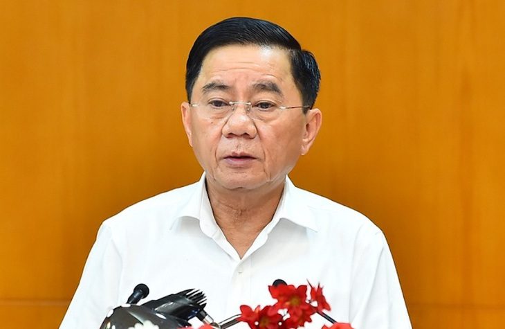 6 tháng, kỷ luật và đề nghị kỷ luật 39 cán bộ thuộc Bộ Chính trị, Ban Bí thư quản lý- Ảnh 1. Chủ nhiệm Ủy ban Kiểm tra Trung ương Trần Cẩm Tú - Ảnh: UBKT Trung ương