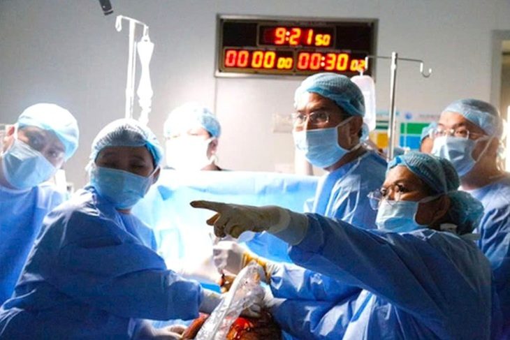 z594306625043193e827e9cbc4ec79ab6710e9996c793b-1729243126631275633993 68 sản phẩm tham gia Giải thưởng Thành tựu y khoa Việt Nam năm 2024 - Ảnh 1.